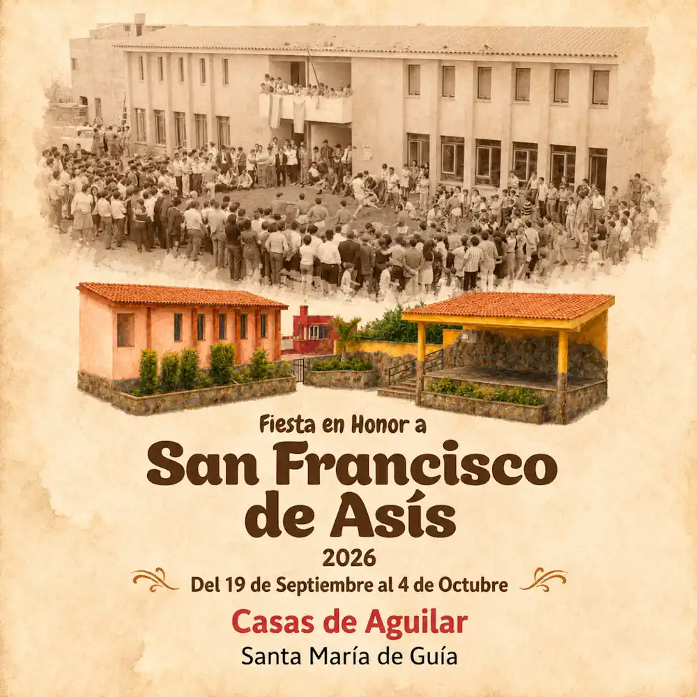 Fiestas En Honor A San Francisco De Asis Casas De Aguilar