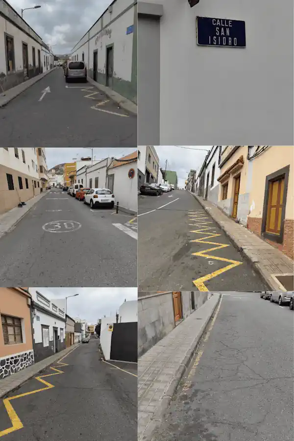 Foto 2 Deshierbe Cardones Calles Párroco Déniz.san Isidro. Manuel González. Santiago