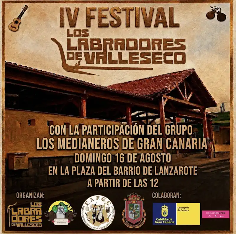Iv Festival Los Labradores De Valleseco