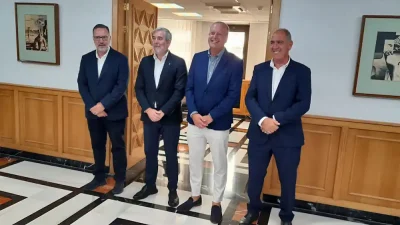 El Ayuntamiento de Teror realiza la invitación institucional al Gobierno de Canarias para la Fiesta del Pino