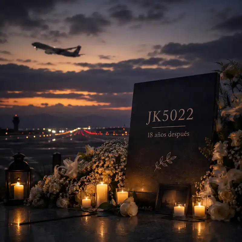 Jk5022, 18 Años Después, La Memoria De Una Tragedia Que No Debe Olvidarse