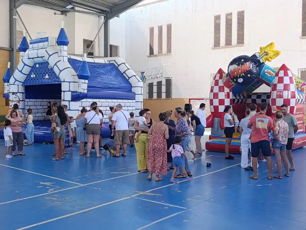 La Cancha de Barrial se transforma en un gran espacio de juego y convivencia