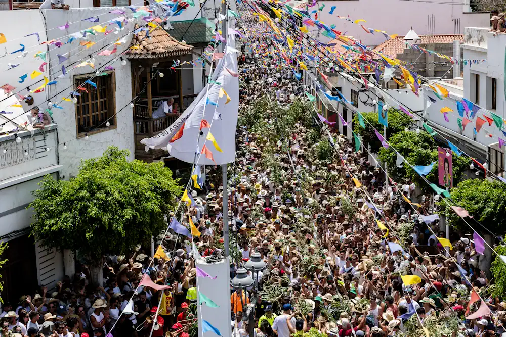 Agaete vibra con la energía única de la Rama