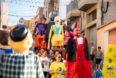 La inocencia de los más pequeños impregna Barrial de tradición con La Ramilla