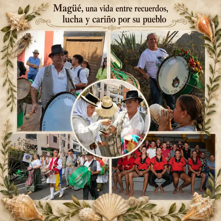 Magüé, Una Vida Entre Recuerdos, Lucha Y Cariño Por Su Pueblo