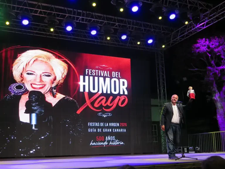 Matías Alonso Muestra Un Pequeño Papagüevo De Xayo En La Recta Final De Su Espectáculo