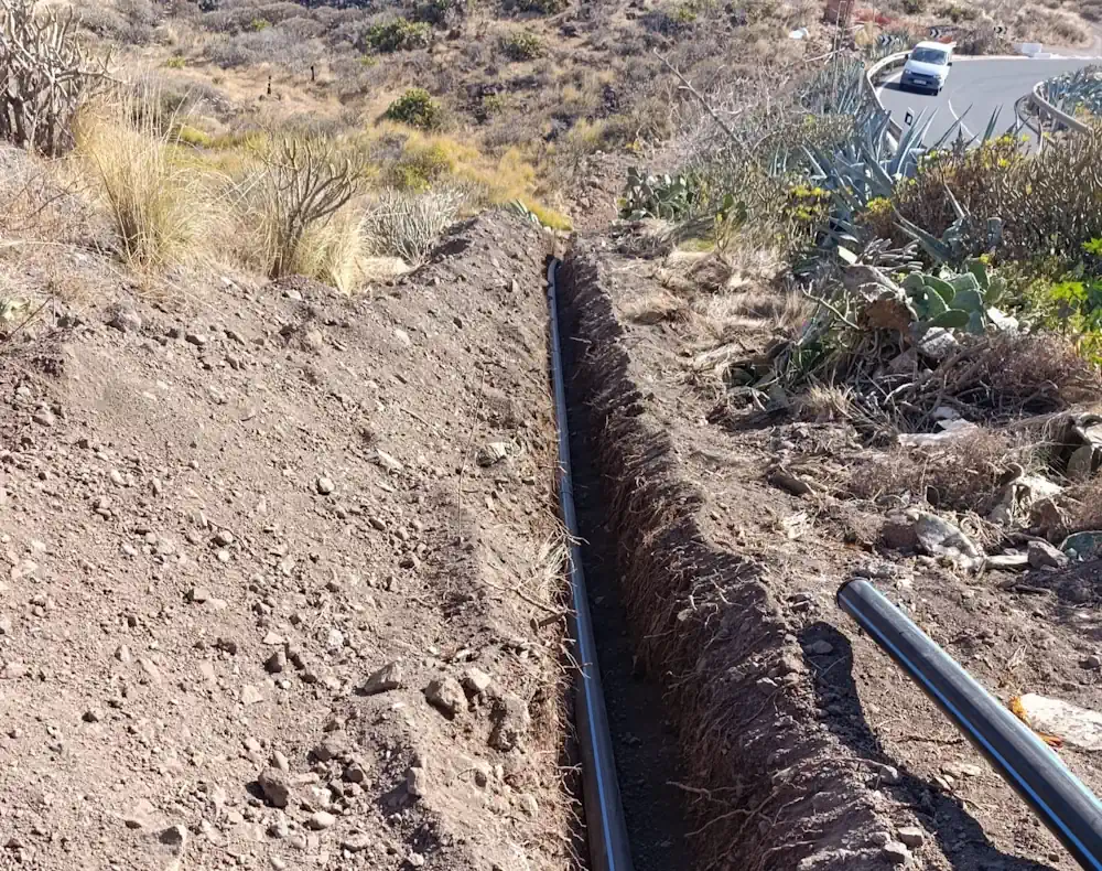 Nueva Tubería En Piso Firme