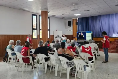 Taller de Nuevas Tecnologías para personas mayores en Barrial
