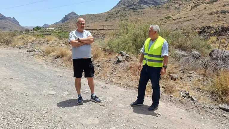 Obras Acceso Playa Tasartico