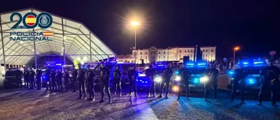 La Policía Nacional culmina el dispositivo de seguridad de las fiestas de San Ginés con 12 detenidos y más de 560 identificados