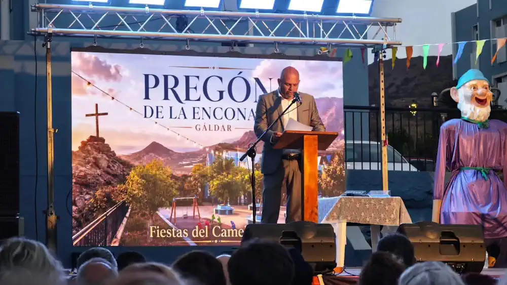 Pregón De La Enconada 2026
