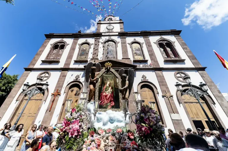 Procesión Bajada De La Virgen De Las Nieves 2026