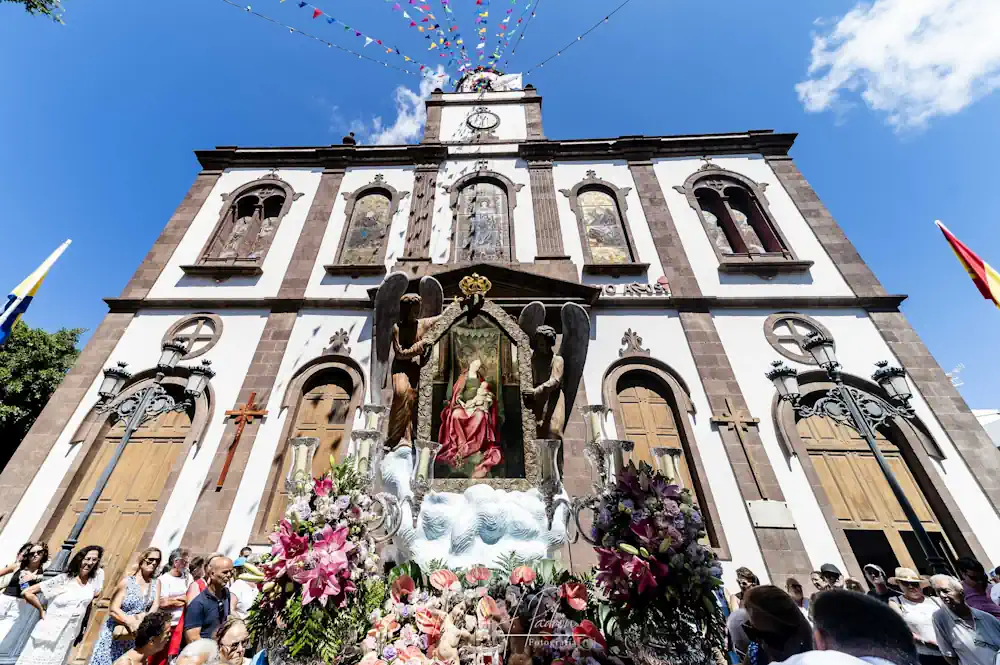 Procesión Bajada De La Virgen De Las Nieves 2026