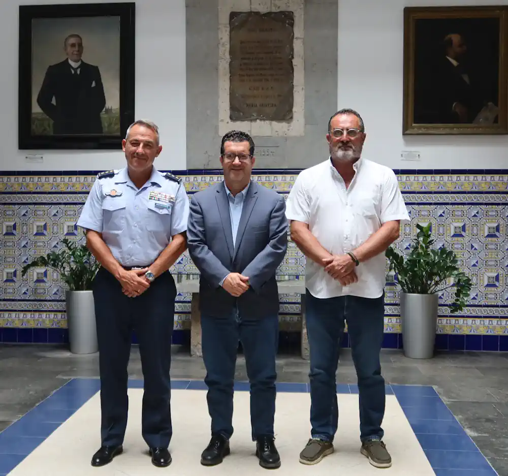 Recepción Coronel Jefe Acgmacan