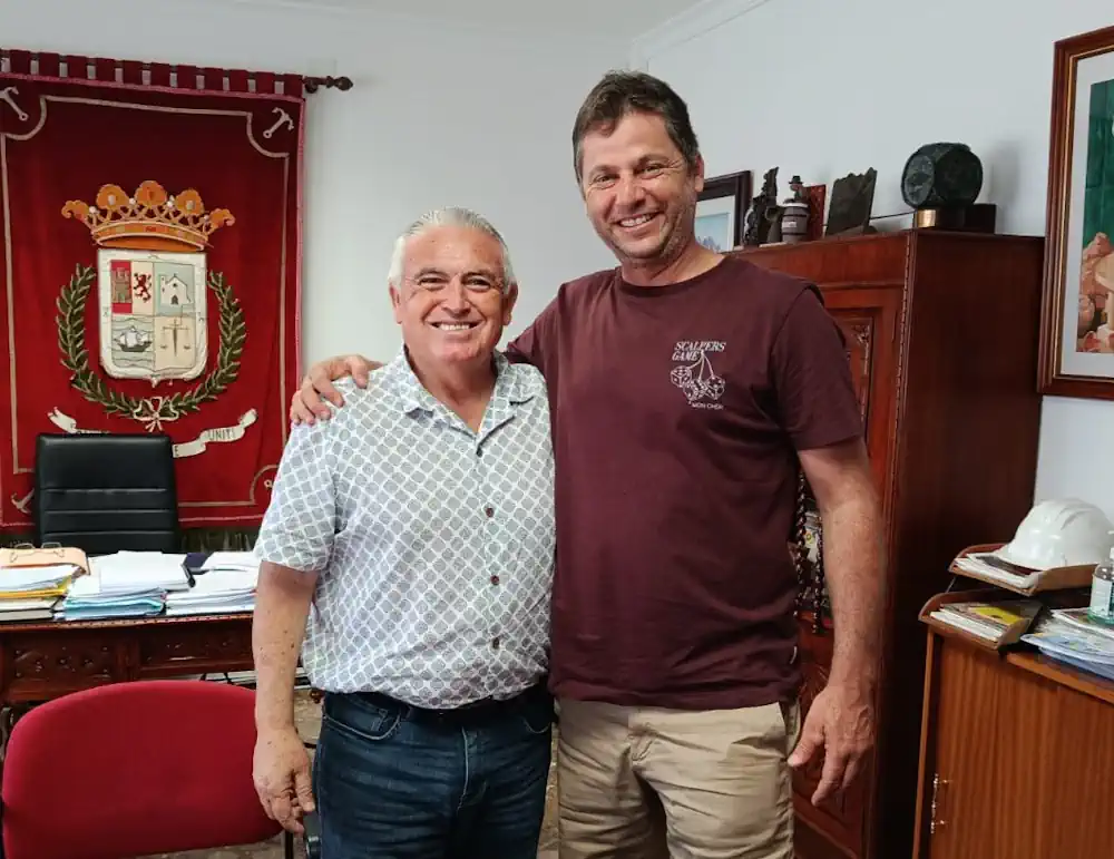Recibimiento Pregonero Fiestas Patronales La Aldea 2026