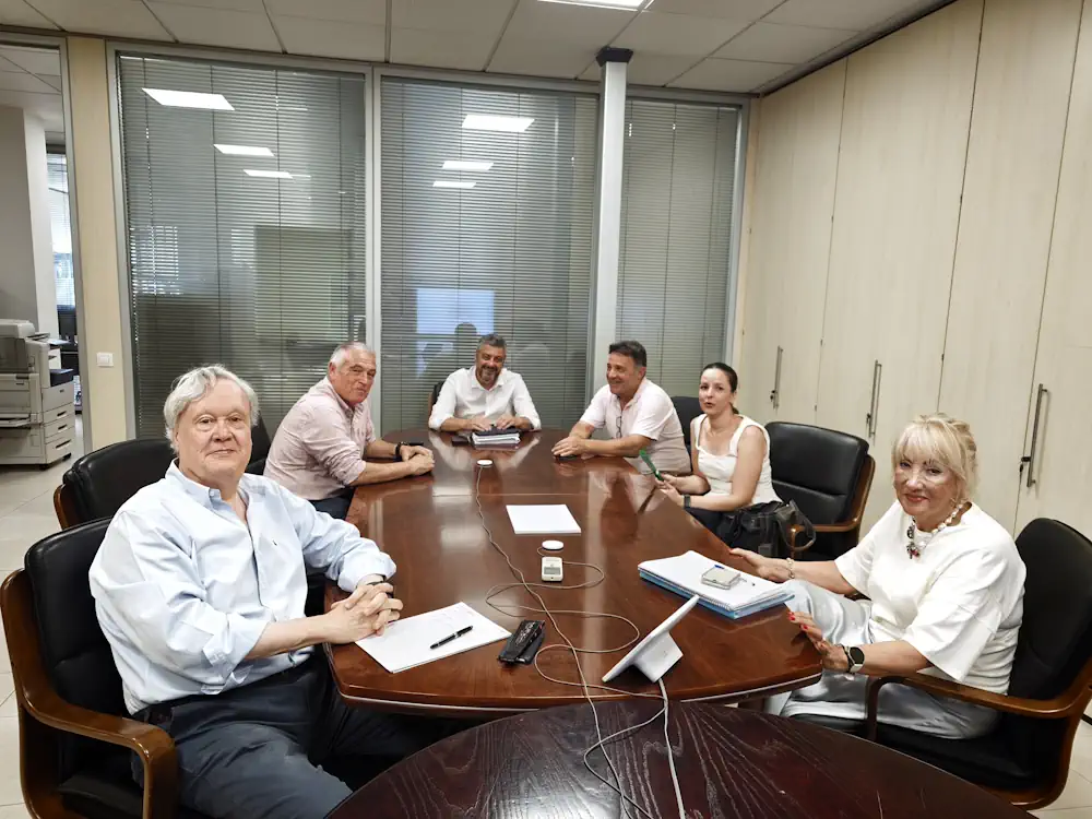 Reunión Pesca