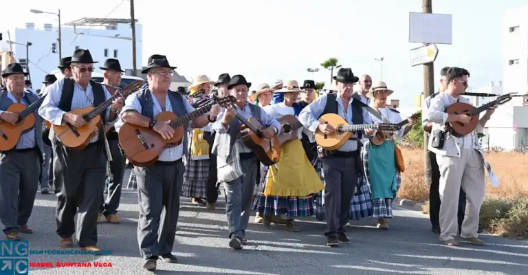 Romeria De Ntra Sra De La Paloma (la Viña Telde)