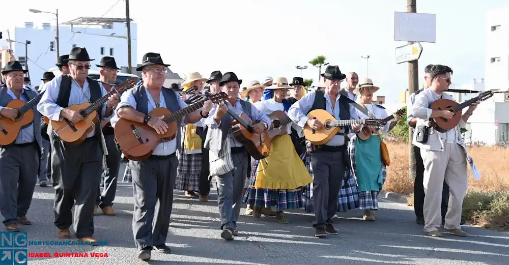 Romeria De Ntra Sra De La Paloma (la Viña Telde)