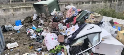 Sólo en julio el servicio de limpieza recogió más de 152 toneladas de residuos voluminosos