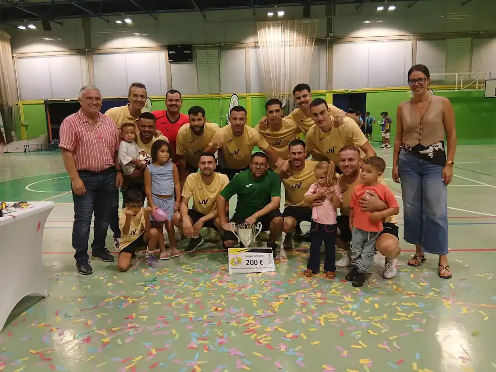 Torneo De FÚtbol Sala La Aldea Verano