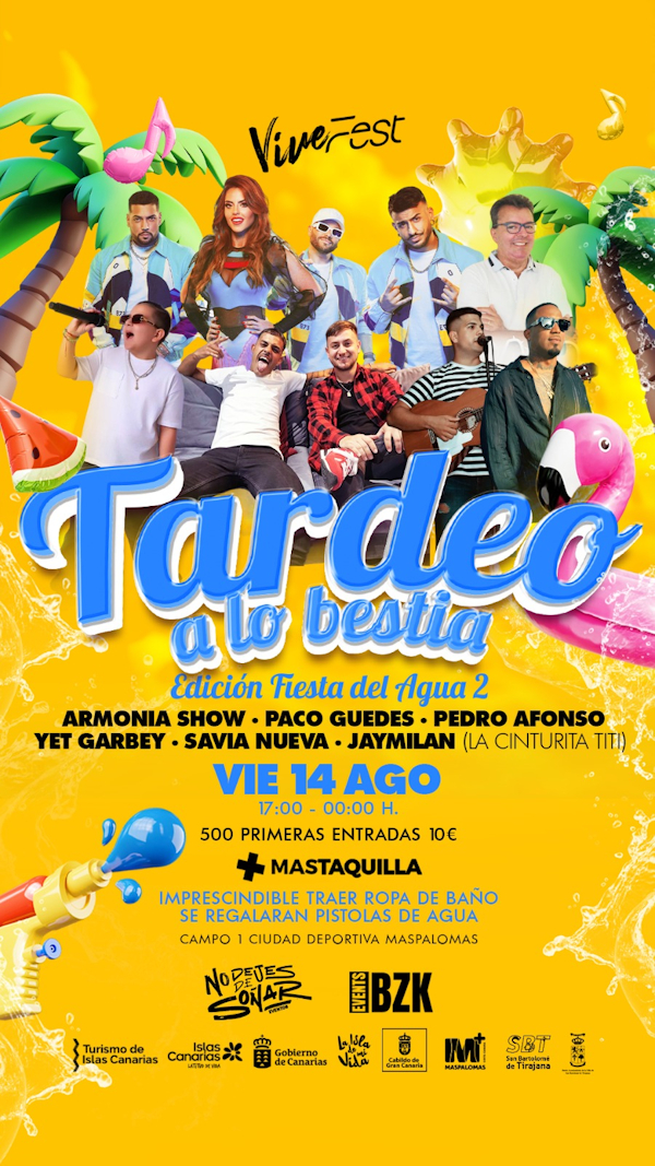 Tardeo En Maspalomas