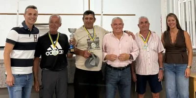 La Aldea de San Nicolás reconoce a los ganadores del Campeonato de Envite, Subastao y Zanga de las Fiestas de San Nicolás de Tolentino 2026