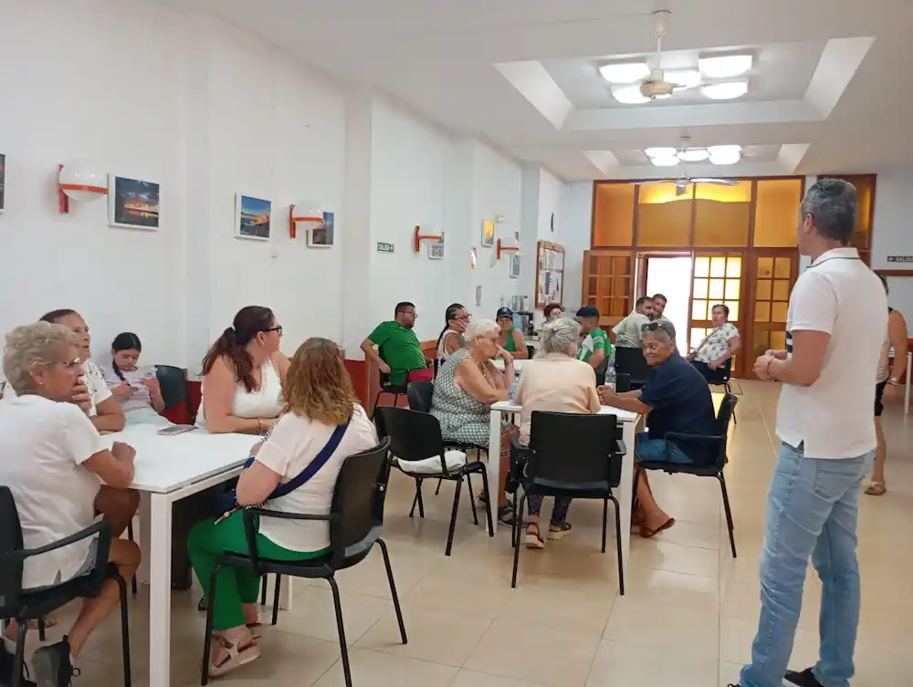 Éxito de participación en el arranque del Torneo de Majo en la Aldea de San Nicolás