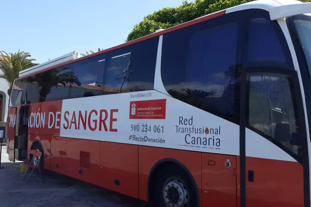 Unidad Móvil De Hemodonación