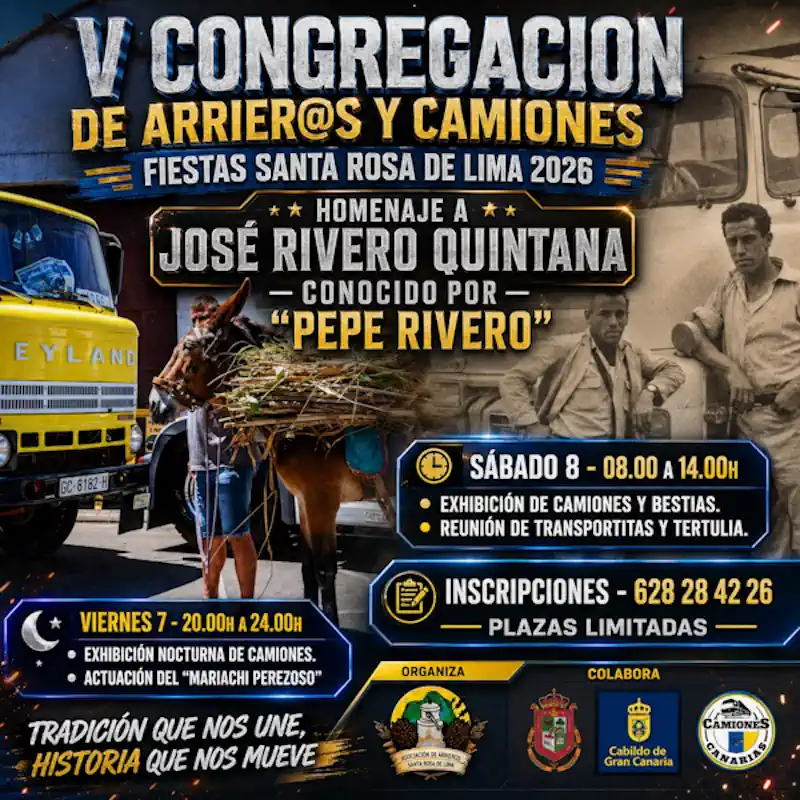 V Congregación De Arrieros Y Camiones