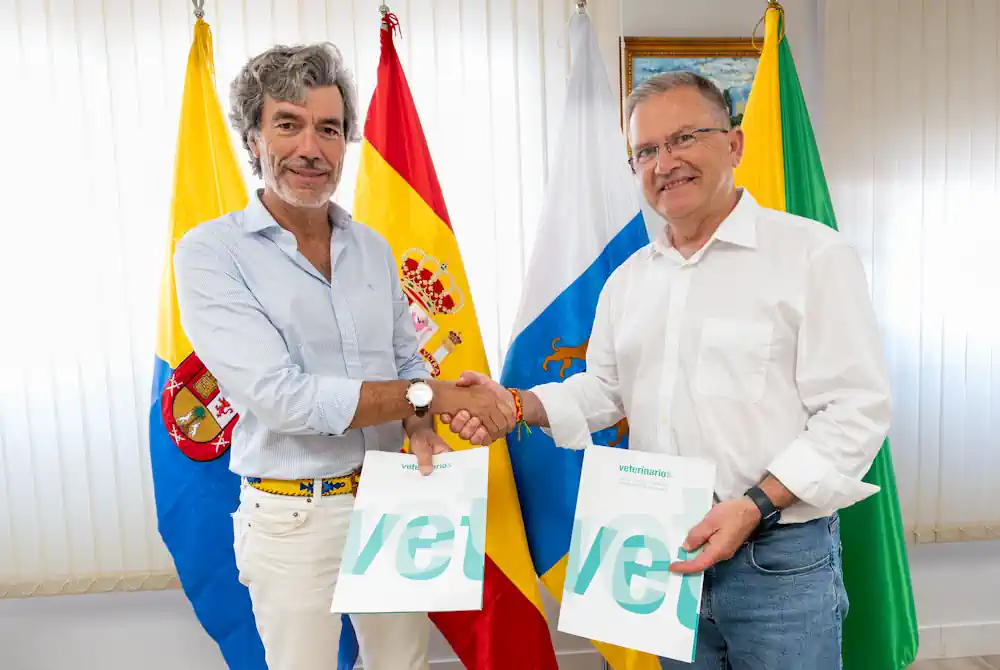 Valleseco Acuerdo Con El Colegio De Veterinaria