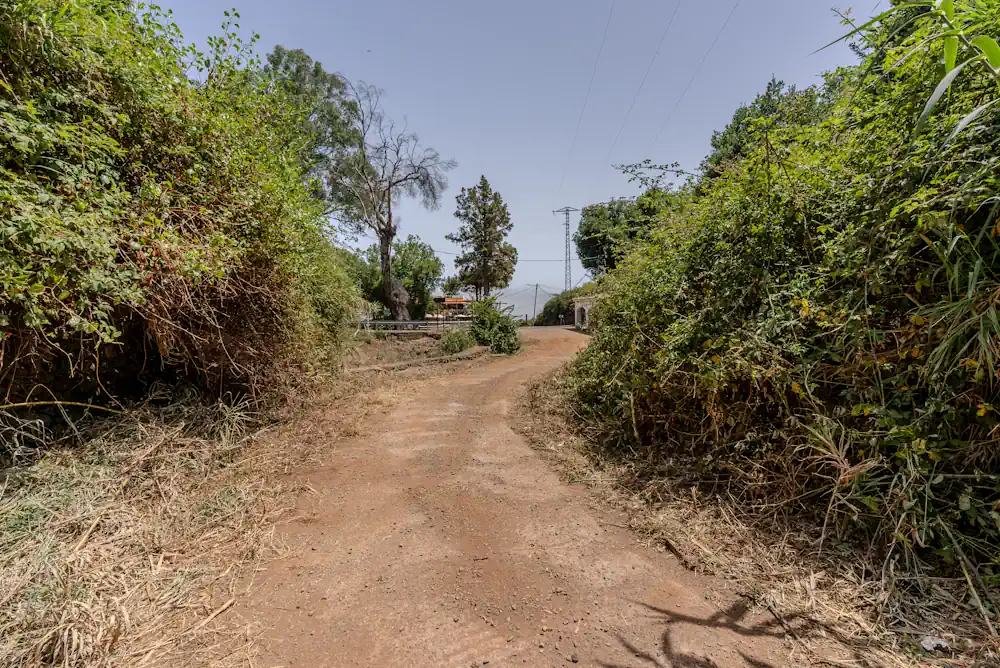 Valleseco Mejora La Pavimentación De Dos Viales En La Zona De Zumacal Y Lomo Las Rosas