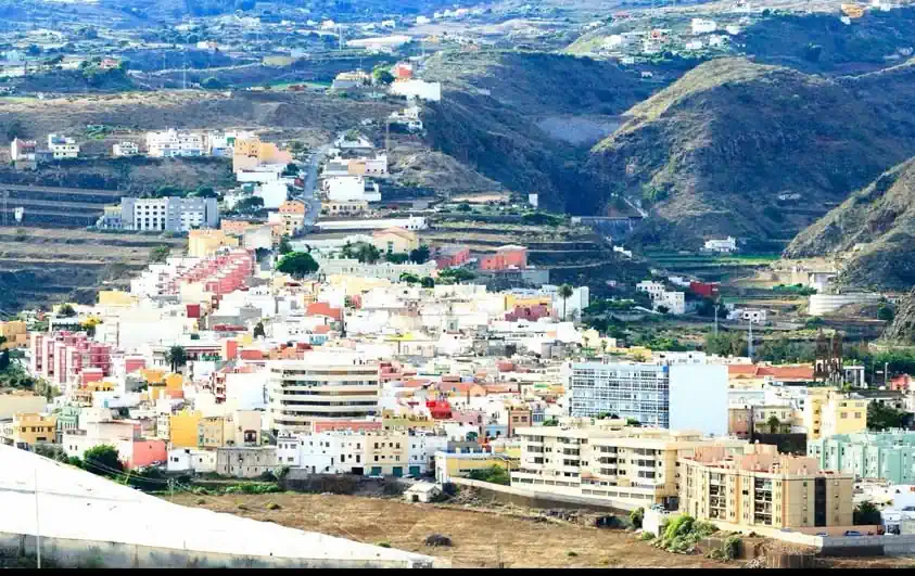 Vista De Guía De Gran Canaria