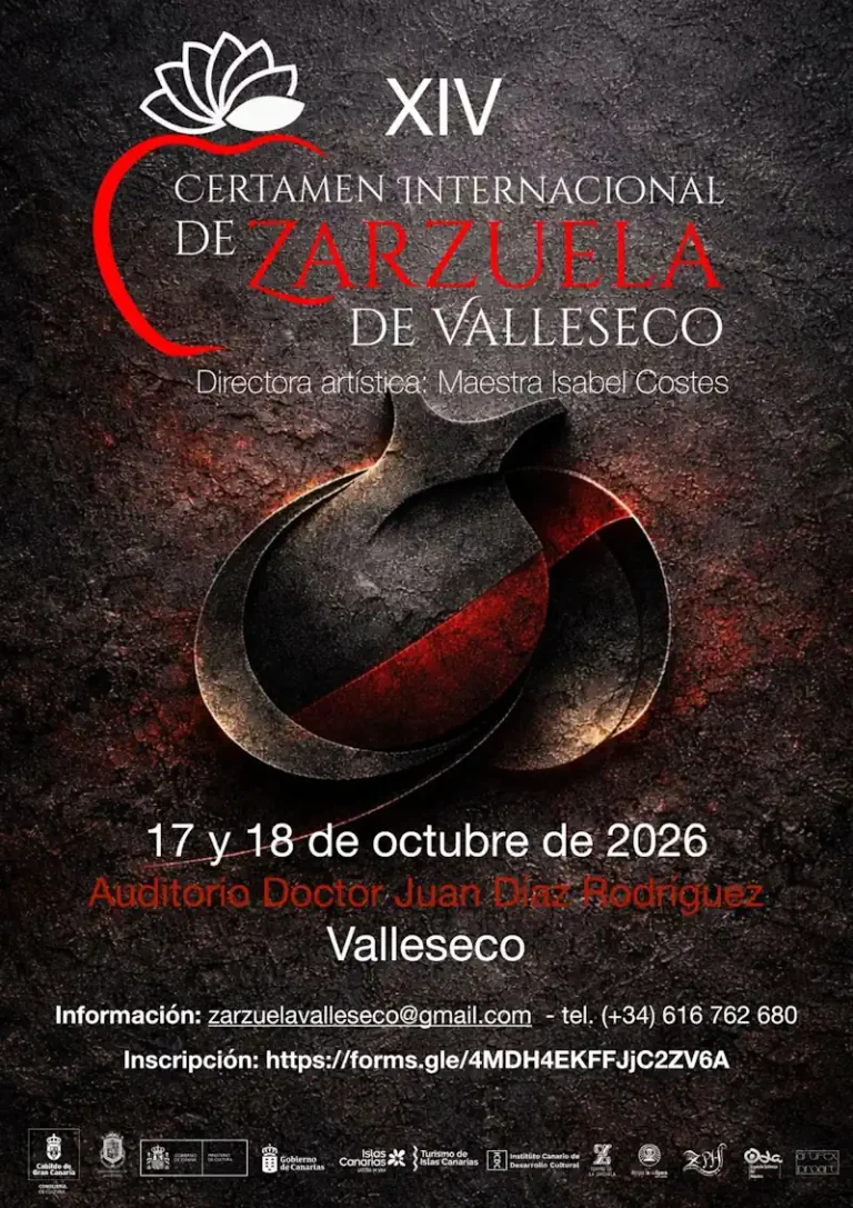 Xiv Certamen Internacional De Zarzuela