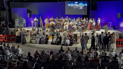 La Aldea de San Nicolás celebra el XXXVIII Festival Folclórico “El Charco” como un encuentro entre tradición, memoria e intercambio cultural