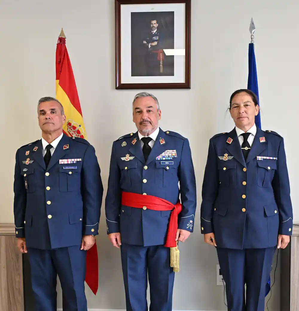 El Teniente Coronel Víctor Manuel Pastor nuevo jefe del Grupo de Alerta y Control