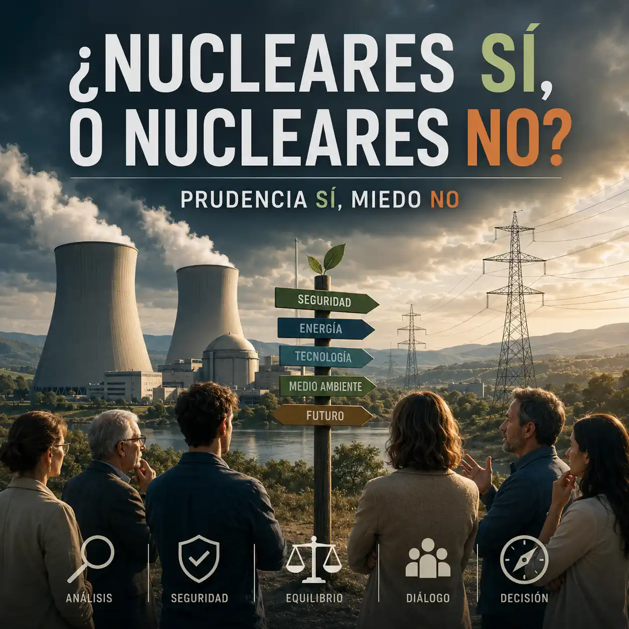 ¿Nucleares sí, o nucleares no?