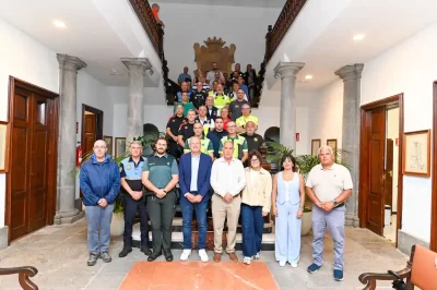 La Fiesta del Pino estará custodiada por más de 600 efectivos de seguridad y emergencias