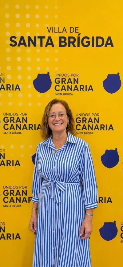 UNIDOS por GRAN CANARIA (UxGC) designa a la concejal Carmen Juez, candidata a la Alcaldía de Santa Brígida
