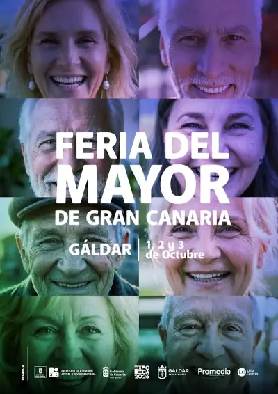 La primera edición de la Feria del Mayor de Gran Canaria se celebrará en Gáldar del 1 al 3 de octubre