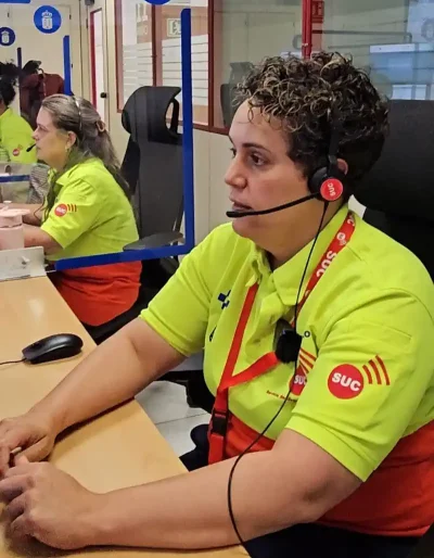 La teleasistencia de la enfermera coordinadora del SUC, clave en el nacimiento de un bebé en Tenerife