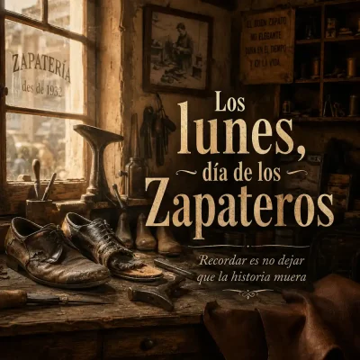 Los lunes, día de los Zapateros
