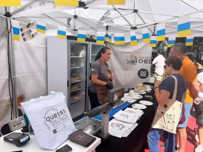 El norte de Gran Canaria agota sus quesos en FROMAGO, una de las grandes ferias internacionales del sector