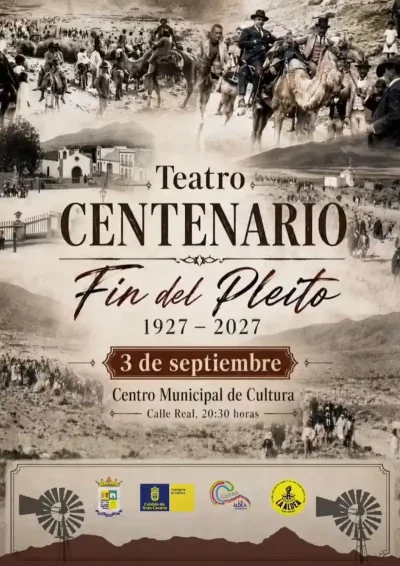 Entradas gratuitas y aforo limitado para la obra teatral que recreará el Fin del Pleito de La Aldea