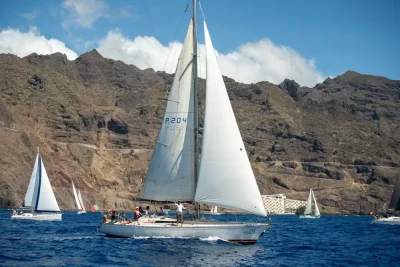 El Real Club Náutico de Tenerife da la salida a la XXIV Regata Internacional Canarias–Madeira