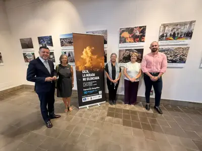 La exposición ‘Gaza, la mirada no silenciada’ llega a la Sala Sábor para acercar la realidad del conflicto a través de la fotografía