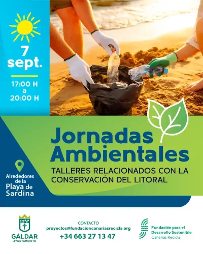 Jornadas ambientales alrededores Playa de Sardina (Gáldar)