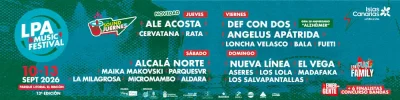 Las 6 bandas finalistas del Certamen LPA EMER-GENTES