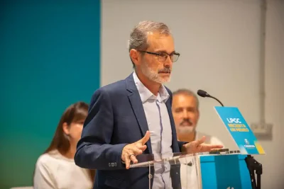 Marcial Morales presentará su candidatura a la alcaldía de la capital grancanaria el próximo jueves en Las Canteras