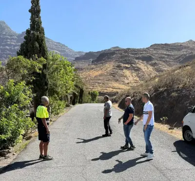 La Aldea de San Nicolás moderniza el alumbrado público del Cementerio Municipal de Artejévez y el Palillo con tecnología LED