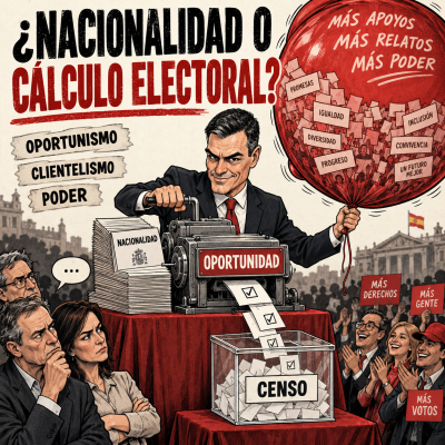 Cuando el gobierno confunde la nacionalidad con un censo de oportunidad